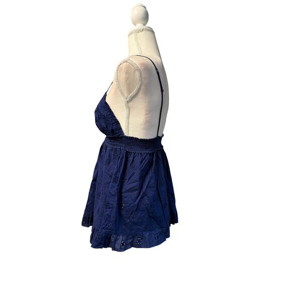 victoria secret Sunny Days Camisole blue sz L - Picture 5 of 10